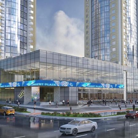 Apart Assistant On Smart Plaza Kiew Exterior foto