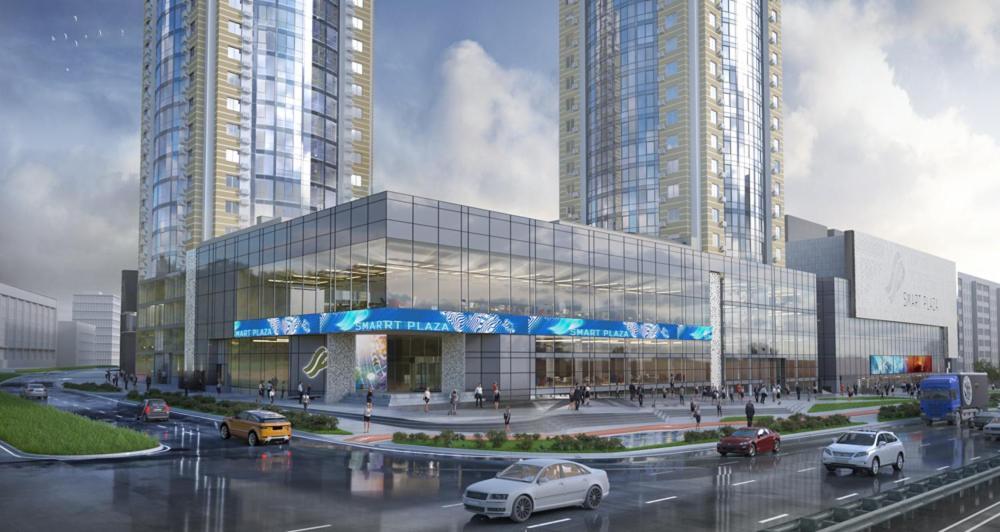 Apart Assistant On Smart Plaza Kiew Exterior foto