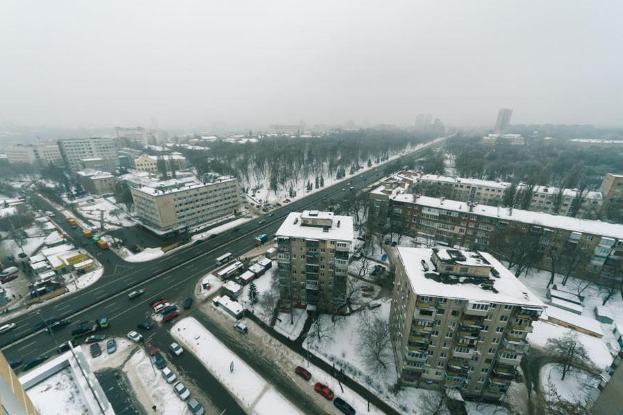 Apart Assistant On Smart Plaza Kiew Exterior foto
