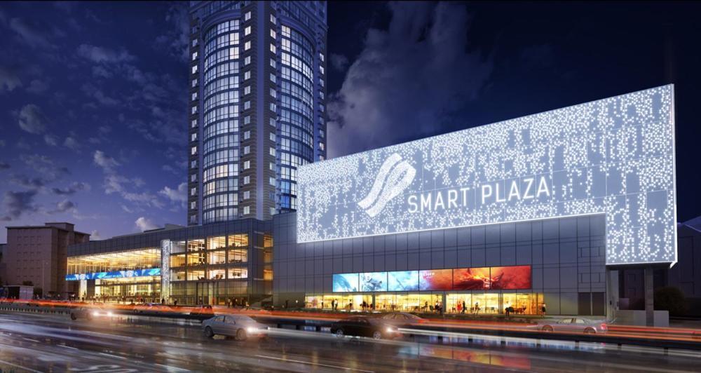 Apart Assistant On Smart Plaza Kiew Exterior foto