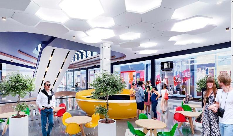 Apart Assistant On Smart Plaza Kiew Exterior foto