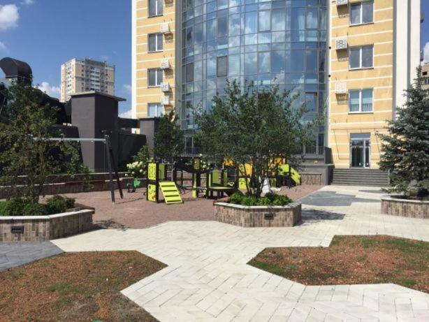 Apart Assistant On Smart Plaza Kiew Exterior foto